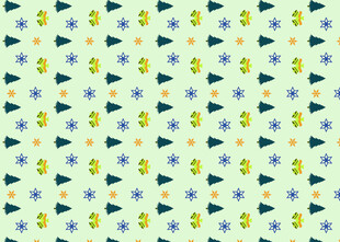 清新几何图案背景纹理