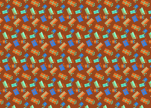 多彩几何图案纹理背景