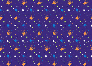 星空图案背景