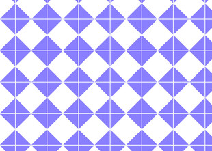 蓝白几何菱形图案背景