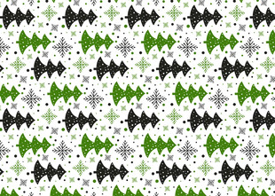 蝙蝠雪花图案背景纹理