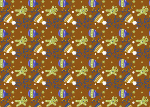 复古星星条纹图案背景