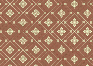 复古几何花纹图案
