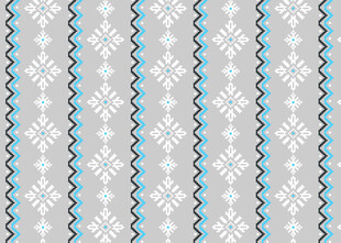 蓝白几何条纹图案纹理