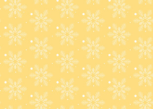 黄色雪花图案背景纹理