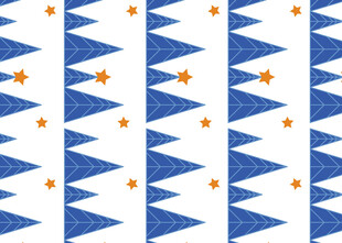 蓝白几何图案背景纹理