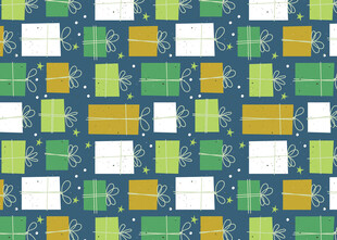 多彩方块几何图案背景