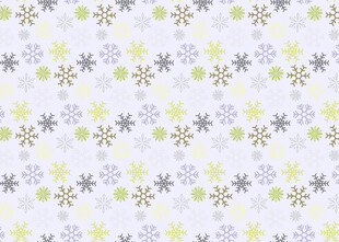 清新碎花图案背景