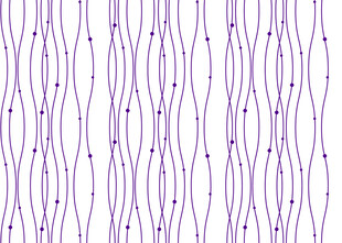 紫色波浪线条图案背景