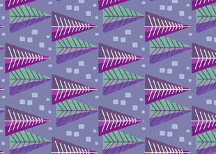 紫色几何图案无缝背景