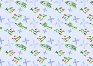 多彩火箭星星图案背景