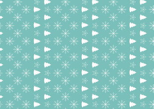 清新蓝白几何图案背景