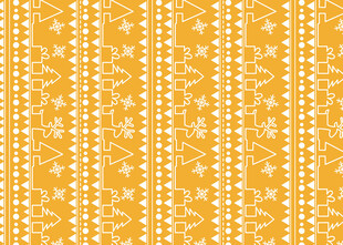 黄色几何图案花纹背景