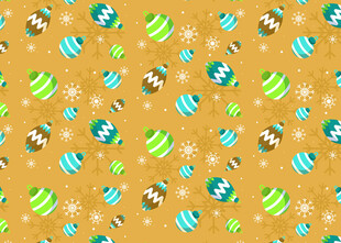 圣诞装饰图案背景