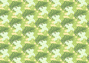 绿色西兰花图案背景