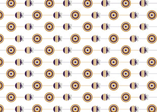 几何图案无缝背景纹理