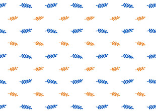 海洋元素几何图案背景