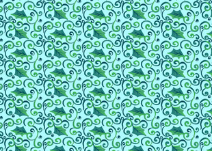 清新绿底几何图案纹理