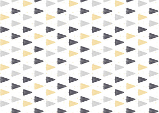 几何三角形拼接图案