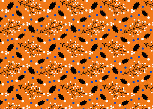 橙色南瓜籽纹理图案