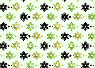 多彩花卉图案背景纹理