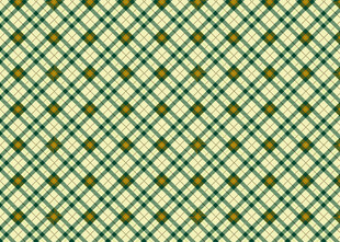 绿色几何网格图案背景