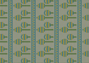 几何条纹图案纹理设计