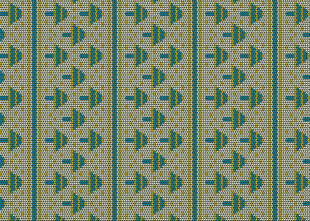 复古几何花纹图案设计