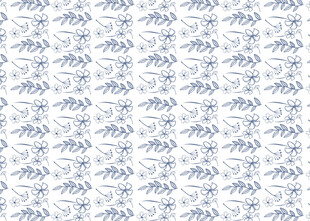 蓝白中式花纹图案背景