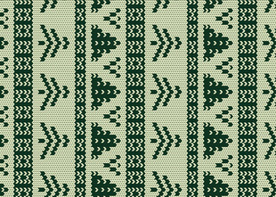 复古几何图案织物纹理