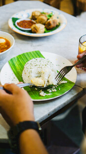 手享美味东南亚特色餐食