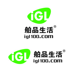 绿色简约VIS品牌标志设计