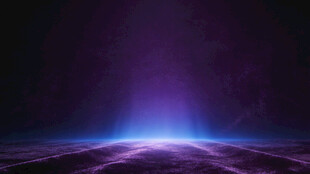 紫色科幻光效背景画面