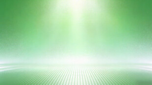 绿色渐变光效背景图