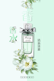 香水海报