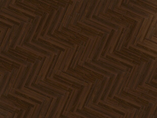 深棕色人字形木纹图案