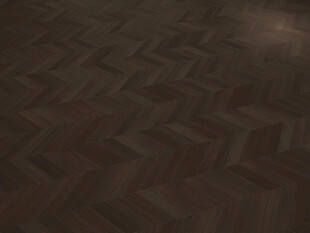 深棕色人字拼木地板纹理