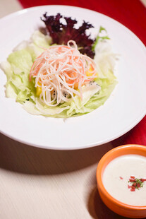 精致凉拌沙拉面