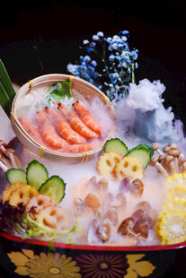 精致海鲜刺身拼盘