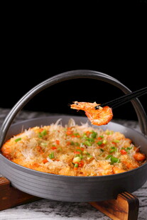 美味粉丝跳舞虾