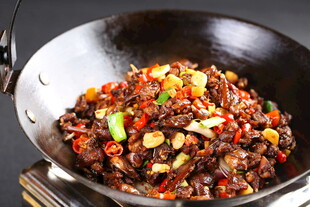 香辣美味吊锅竹鸡