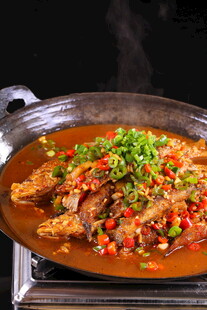 香辣洞庭野生鱼