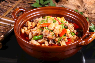 美味陶锅跳跳蛙