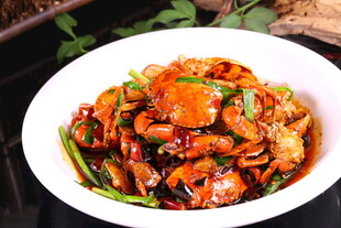 香辣美味口味蟹