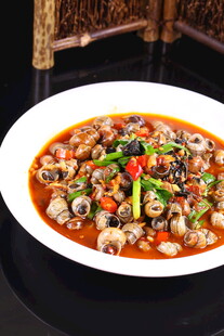 香辣美味炒嗦螺