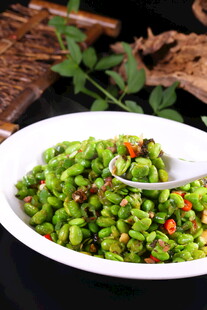 美味手剥青皮豆