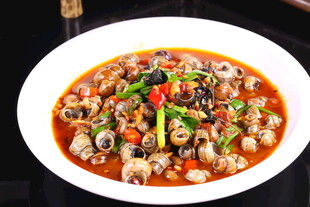 香辣美味炒嗦螺