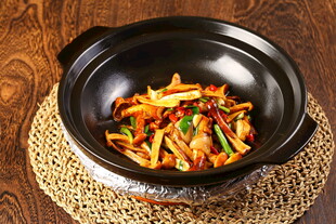 美味砂锅虎松菌