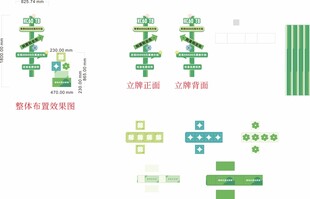 树木生长结构示意图