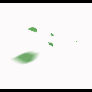树叶效果制作